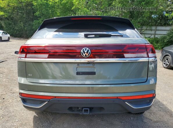 1V2WC2CAXTC206283 2026 VOLKSWAGEN ATLAS Green Vista trasera