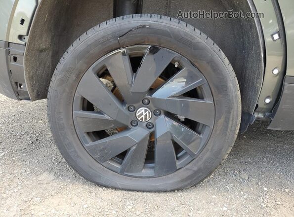 1V2WC2CAXTC206283 2026 VOLKSWAGEN ATLAS Green 