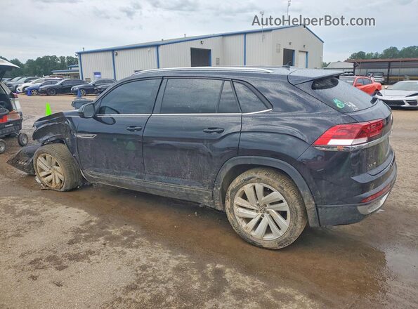 1V2WE2CA1PC223280 2023 VOLKSWAGEN ATLAS Black Հետևի ձախ