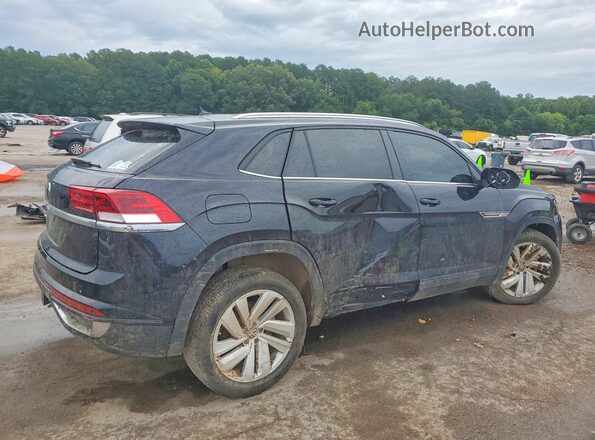 1V2WE2CA1PC223280 2023 VOLKSWAGEN ATLAS Black Հետևի աջ