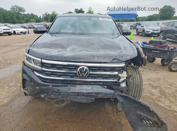1V2WE2CA1PC223280 2023 VOLKSWAGEN ATLAS Black Դիմացի տեսք