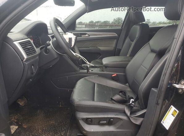 1V2WE2CA1PC223280 2023 VOLKSWAGEN ATLAS Black Սալոնի դիմացի տեսք
