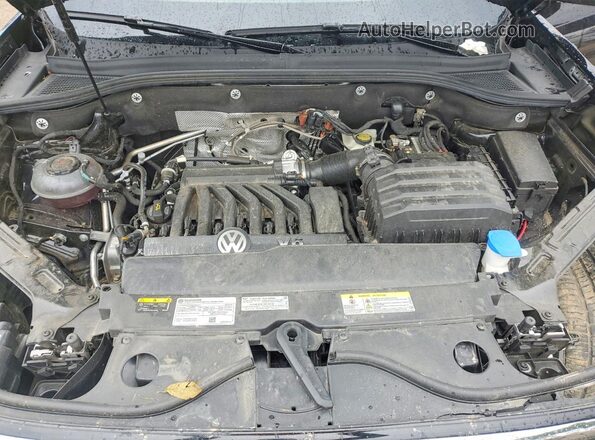 1V2WE2CA1PC223280 2023 VOLKSWAGEN ATLAS Black Շարժիչի բաժամունքի տեսք