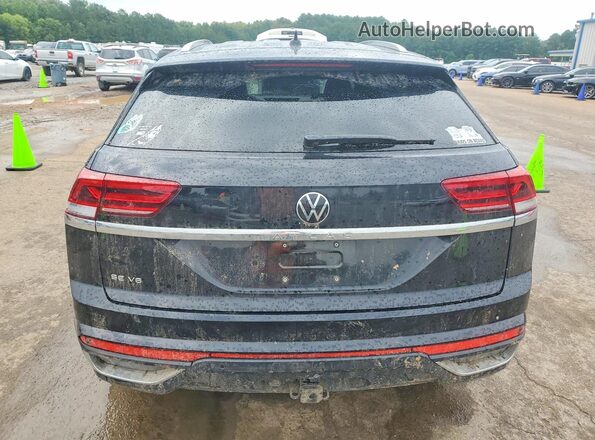 1V2WE2CA1PC223280 2023 VOLKSWAGEN ATLAS Black Հետևի տեսք