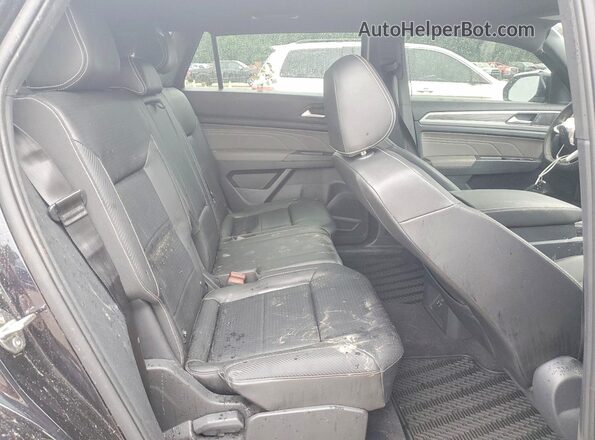 1V2WE2CA1PC223280 2023 VOLKSWAGEN ATLAS Black Սալոնի հետևի տեսք