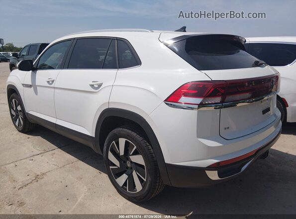 1V2WE2CA1RC240924 2024 VOLKSWAGEN ATLAS White Հետևի ձախ