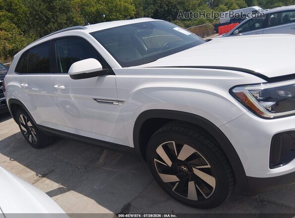 1V2WE2CA1RC240924 2024 VOLKSWAGEN ATLAS White Սալոնի հետևի տեսք