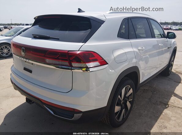 1V2WE2CA1RC240924 2024 VOLKSWAGEN ATLAS White Հետևի աջ