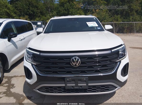 1V2WE2CA1RC240924 2024 VOLKSWAGEN ATLAS White Սարքավորումների վահանակի տեսք