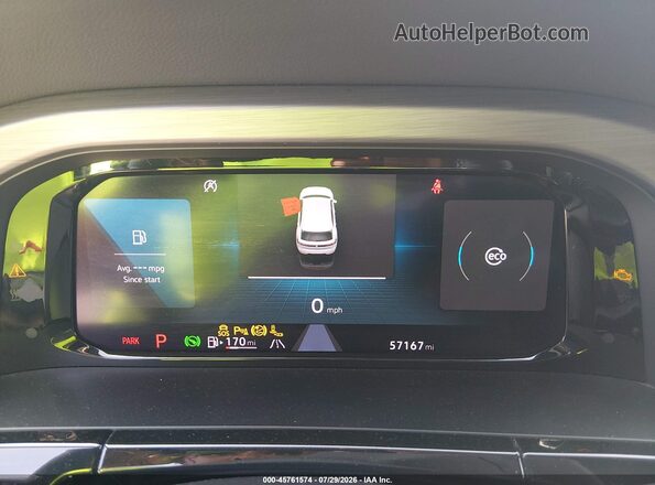 1V2WE2CA1RC240924 2024 VOLKSWAGEN ATLAS White Հետևի նստատեղերի տեսք