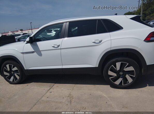 1V2WE2CA1RC240924 2024 VOLKSWAGEN ATLAS White Սալոնի 360 աստիճան տեսք