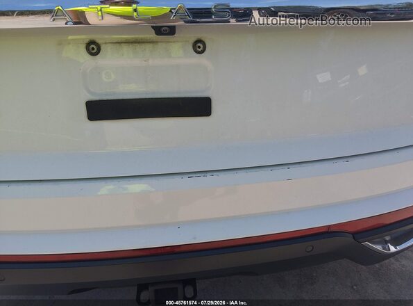 1V2WE2CA1RC240924 2024 VOLKSWAGEN ATLAS White Դիմացի տեսք