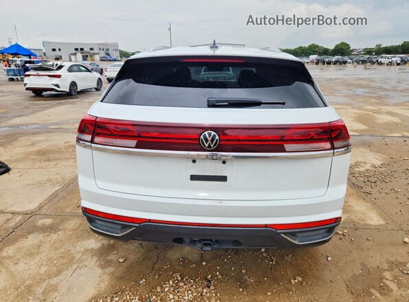 1V2WE2CA1RC249056 2024 VOLKSWAGEN ATLAS White Вид ззаду
