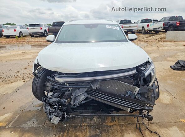 1V2WE2CA1RC249056 2024 VOLKSWAGEN ATLAS White Вид спереду