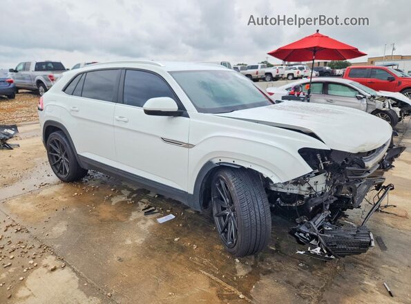 1V2WE2CA1RC249056 2024 VOLKSWAGEN ATLAS White Передня права чверть