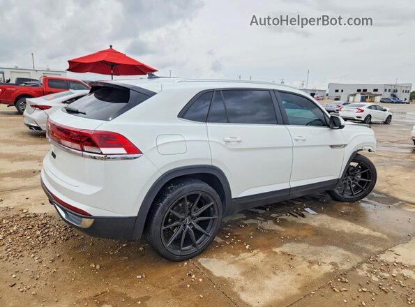 1V2WE2CA1RC249056 2024 VOLKSWAGEN ATLAS White Задня права чверть