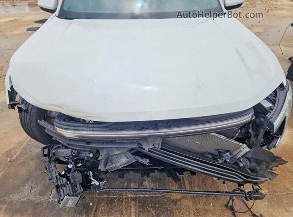 1V2WE2CA1RC249056 2024 VOLKSWAGEN ATLAS White Вид задньої частини салону