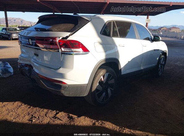 1V2WE2CA6RC256004 2024 VOLKSWAGEN ATLAS White Rear right