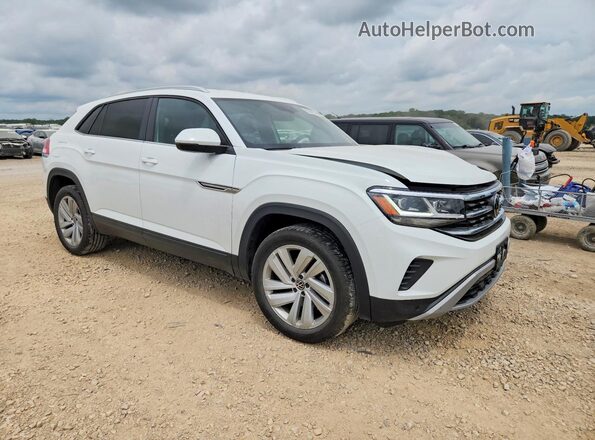 1V2WE2CA7PC224191 2023 VOLKSWAGEN ATLAS White Przód prawy
