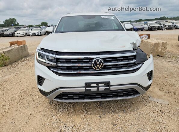 1V2WE2CA7PC224191 2023 VOLKSWAGEN ATLAS White Widok z przodu