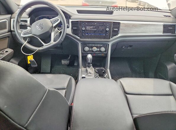 1V2WE2CA7PC224191 2023 VOLKSWAGEN ATLAS White Widok deski rozdzielczej