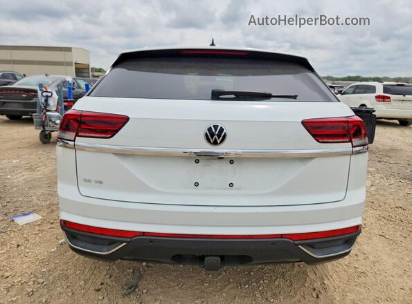 1V2WE2CA7PC224191 2023 VOLKSWAGEN ATLAS White Widok z tyłu