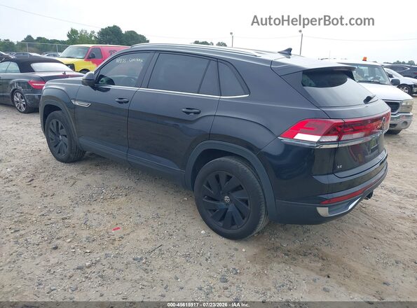 1V2WE2CA7RC203263 2024 VOLKSWAGEN ATLAS Черный Задняя левая четверть