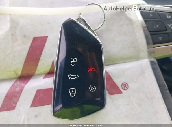 1V2WE2CA7RC203263 2024 VOLKSWAGEN ATLAS Черный Вид панели приборов