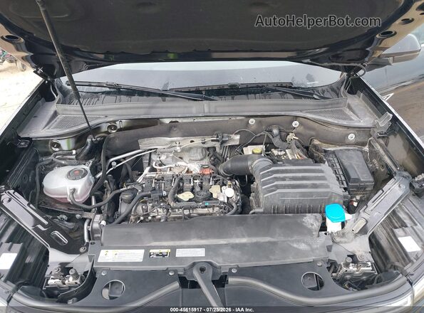 1V2WE2CA7RC203263 2024 VOLKSWAGEN ATLAS Черный Вид сзади