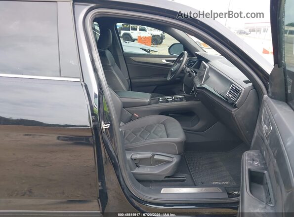 1V2WE2CA7RC203263 2024 VOLKSWAGEN ATLAS Черный Вид салона спереди