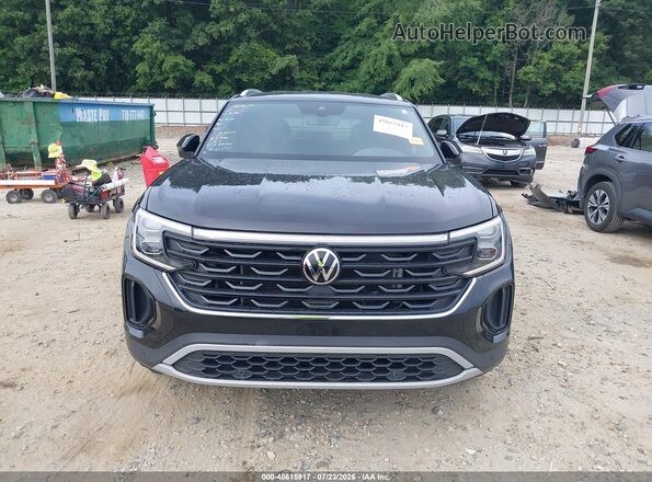 1V2WE2CA7RC203263 2024 VOLKSWAGEN ATLAS Черный Вид спереди