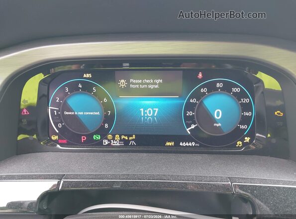 1V2WE2CA7RC203263 2024 VOLKSWAGEN ATLAS Черный Вид задних сидений