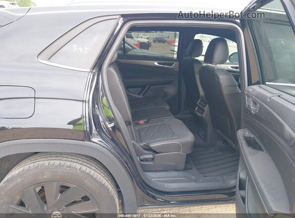1V2WE2CA7RC203263 2024 VOLKSWAGEN ATLAS Черный Вид наклейки с VIN-кодом