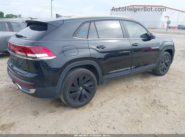 1V2WE2CA7RC203263 2024 VOLKSWAGEN ATLAS Черный Задняя правая четверть