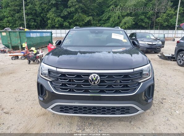 1V2WE2CA7RC203263 2024 VOLKSWAGEN ATLAS Черный Вид задней части салона