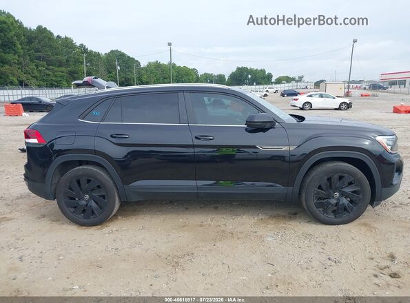 1V2WE2CA7RC203263 2024 VOLKSWAGEN ATLAS Черный Панорамный вид салона 360°