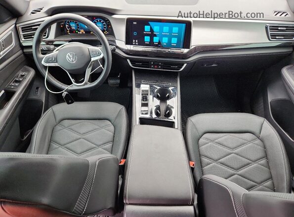 1V2WE2CA9SC220927 2025 VOLKSWAGEN ATLAS Gray Widok deski rozdzielczej