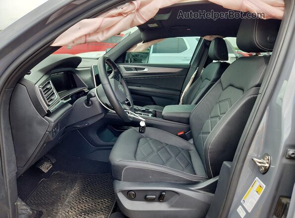 1V2WE2CA9SC220927 2025 VOLKSWAGEN ATLAS Gray Widok wnętrza z przodu