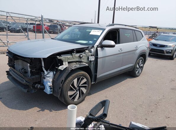 1V2WN2CA7TC540510 2026 VOLKSWAGEN ATLAS Серый Передняя левая четверть