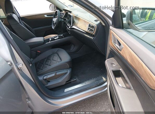 1V2WN2CA7TC540510 2026 VOLKSWAGEN ATLAS Серый Вид салона спереди