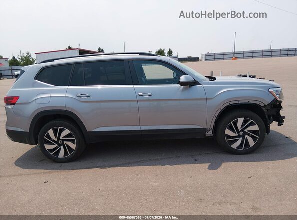 1V2WN2CA7TC540510 2026 VOLKSWAGEN ATLAS Серый Вид задней части салона