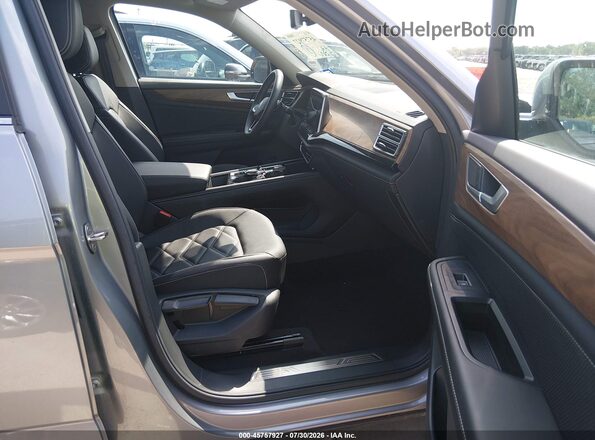1V2WN2CA9TC562606 2026 VOLKSWAGEN ATLAS Серый Вид салона спереди