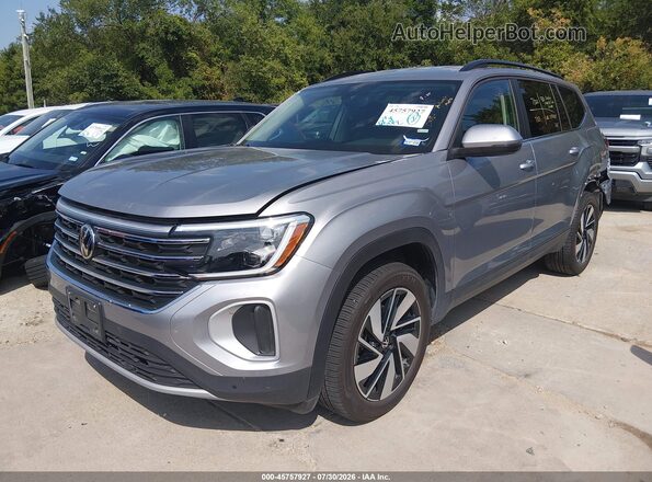 1V2WN2CA9TC562606 2026 VOLKSWAGEN ATLAS Серый Передняя левая четверть