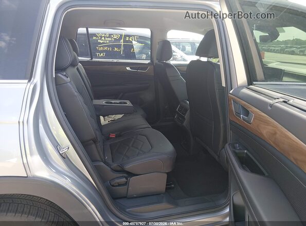 1V2WN2CA9TC562606 2026 VOLKSWAGEN ATLAS Серый Вид наклейки с VIN-кодом