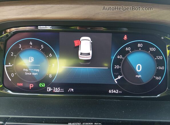 1V2WN2CA9TC562606 2026 VOLKSWAGEN ATLAS Серый Вид задних сидений
