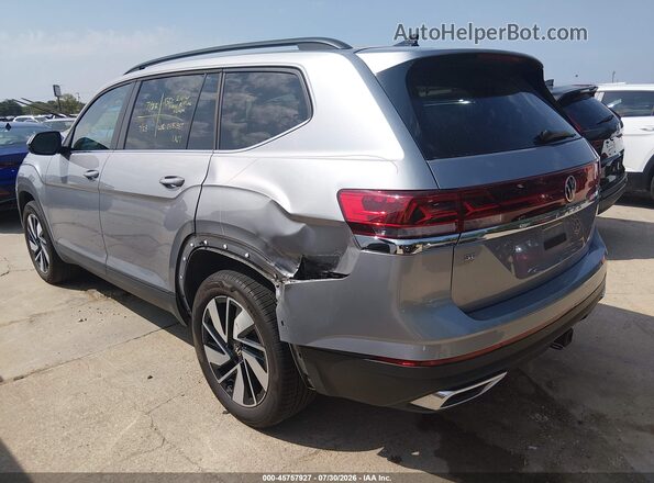 1V2WN2CA9TC562606 2026 VOLKSWAGEN ATLAS Серый Задняя левая четверть