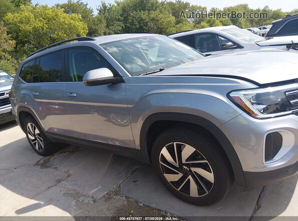 1V2WN2CA9TC562606 2026 VOLKSWAGEN ATLAS Серый Вид задней части салона