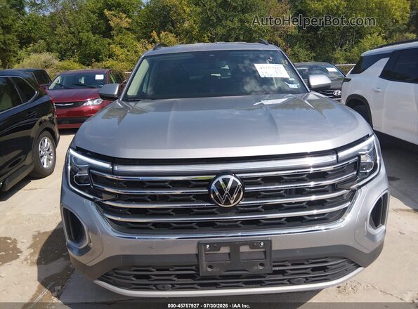 1V2WN2CA9TC562606 2026 VOLKSWAGEN ATLAS Серый Вид щитка приборов