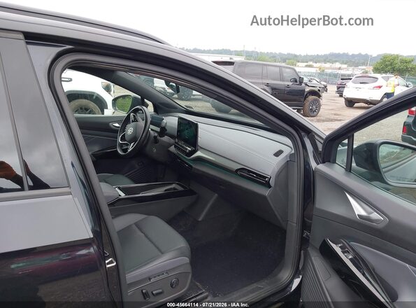 1V2WNPE82PC033401 2023 VOLKSWAGEN ID.4 Black Սալոնի դիմացի տեսք