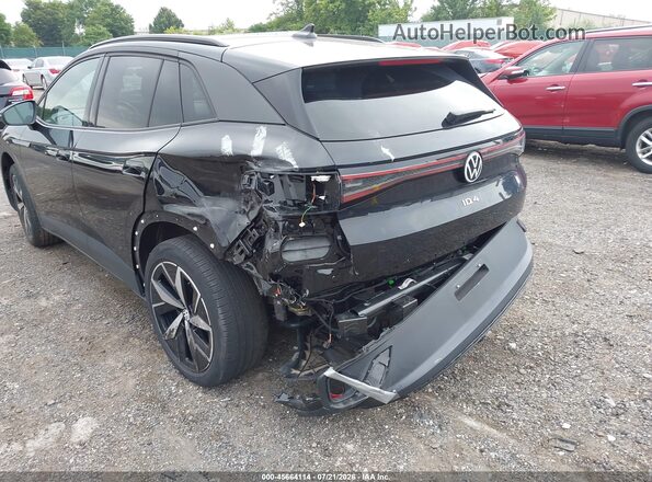 1V2WNPE82PC033401 2023 VOLKSWAGEN ID.4 Black Դիմացի տեսք